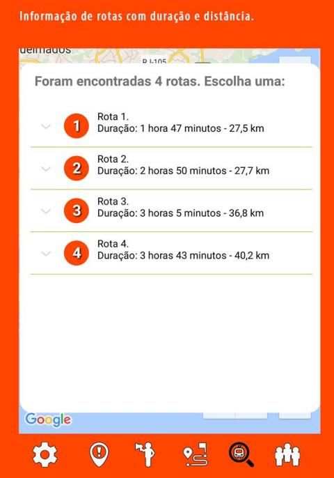 Wazu - GPS Ônibus/Metrô/Trem screenshot 5