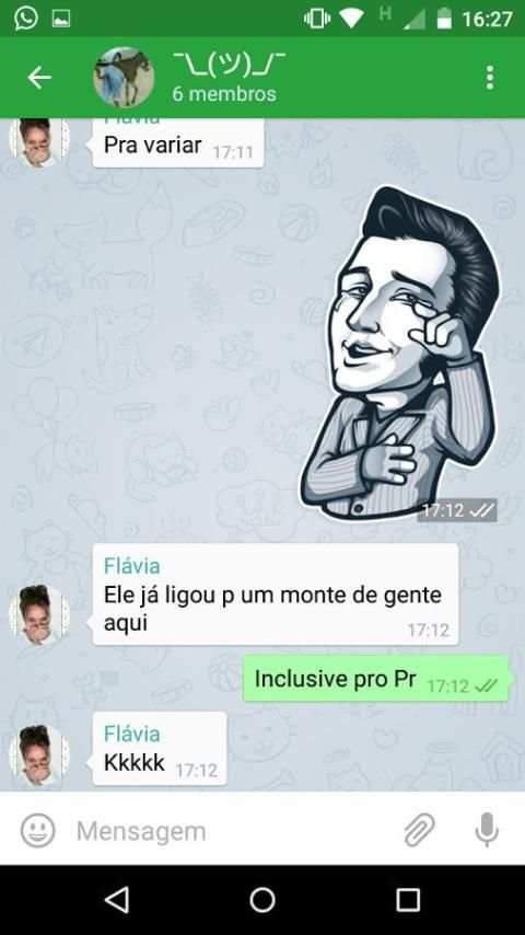 What Chat Messenger screenshot 1
