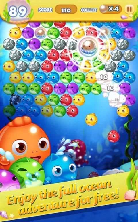 Mermaid Bubble Legend screenshot 2