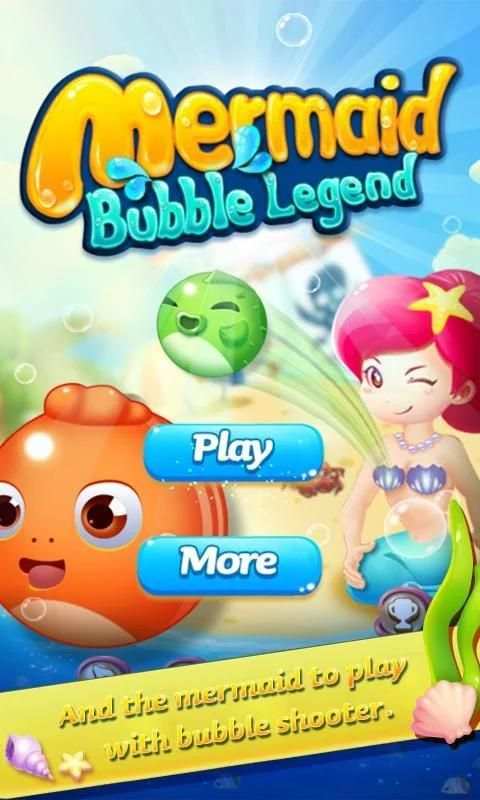 Mermaid Bubble Legend screenshot 8