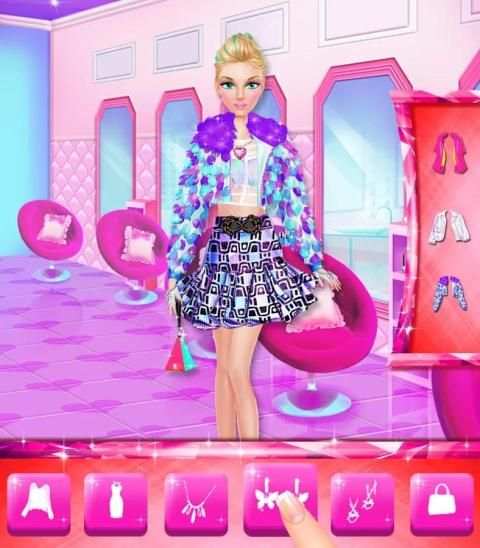 Super Model Ke Salon screenshot 6