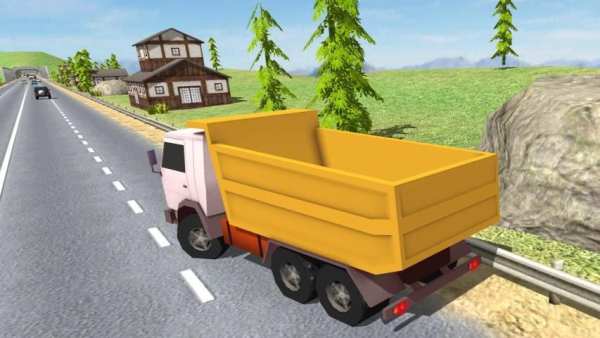Truck: Racing 3D 5 تصوير الشاشة