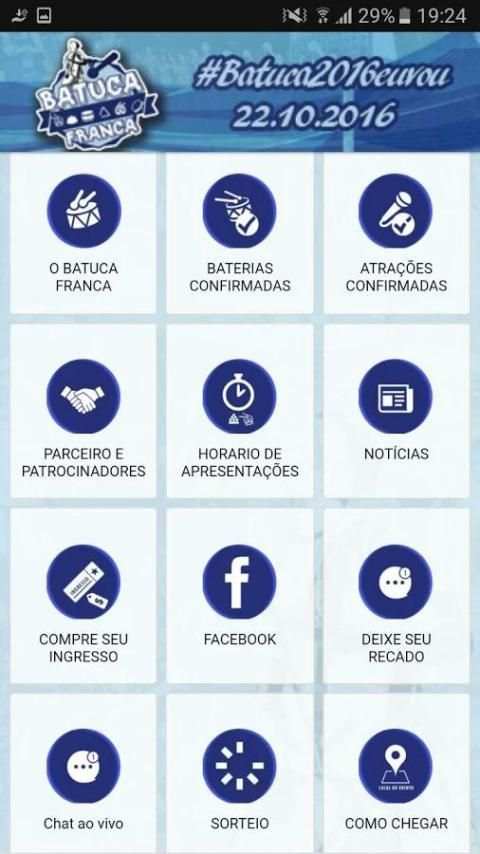 Batuca Franca screenshot 2