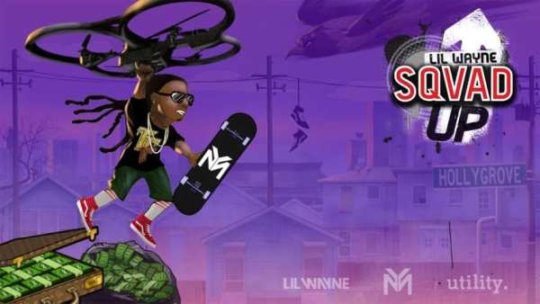 Lil Wayne: Sqvad Up скриншот 5