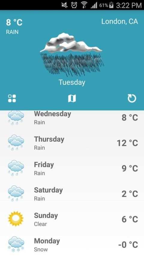 Weather Forecast screenshot 3