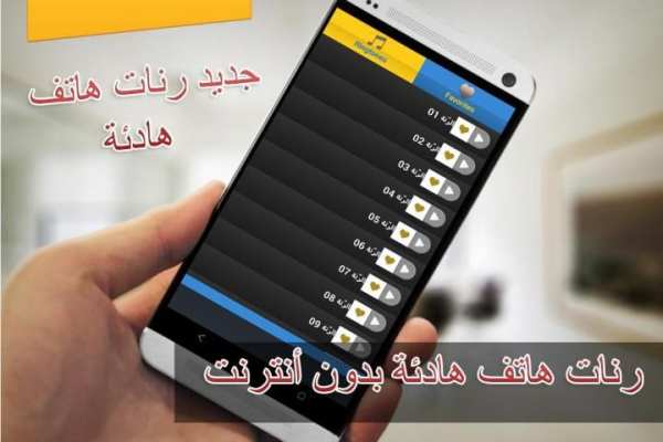 رنات هاتف هادئة بدون نت screenshot 3