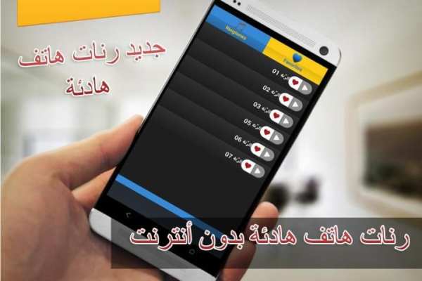 رنات هاتف هادئة بدون نت screenshot 1