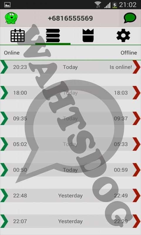 App WhatsDog Android 2 تصوير الشاشة