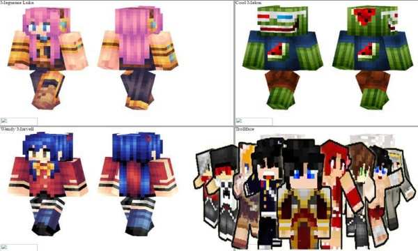 Skin For Minecraft Naruto скриншот 1