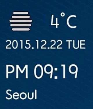 Simplest World Clock Widget 3 تصوير الشاشة