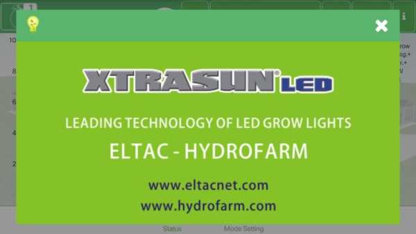 XTRASUN LED скриншот 6