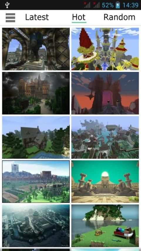 Wallpapers for Minecraft screenshot 4