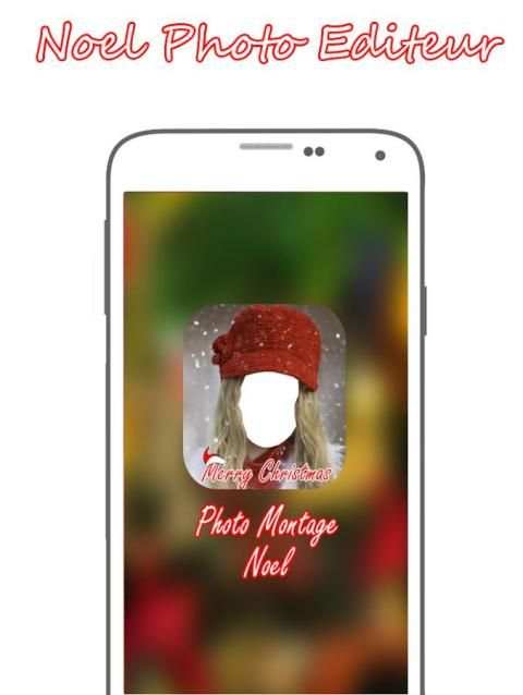 Noël Photo Editeur 2016 screenshot 4