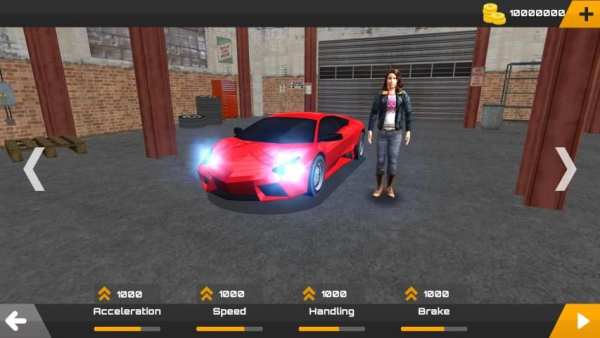 Xtreme Racing In Car скриншот 3