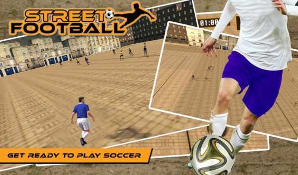 Euro Street Soccer 2016 screenshot 2
