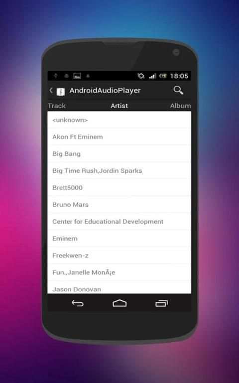 Clear MP3 Music Player Free स्क्रीनशॉट 7