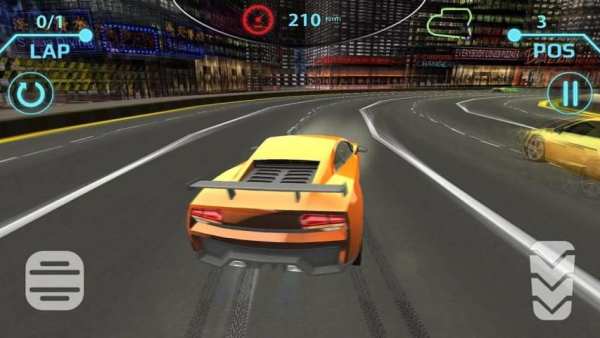 Turbo Car Racing : 3D स्क्रीनशॉट 7