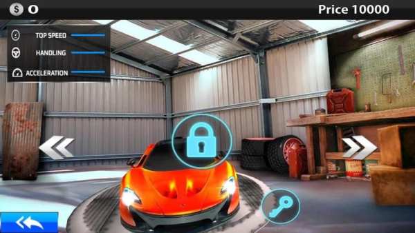 Turbo Car Racing : 3D स्क्रीनशॉट 8