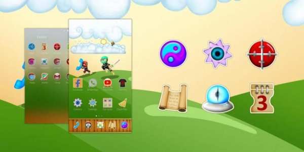 Ninja melawan screenshot 1