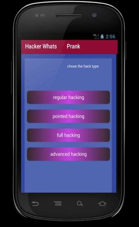 app hack whats Prank screenshot 4