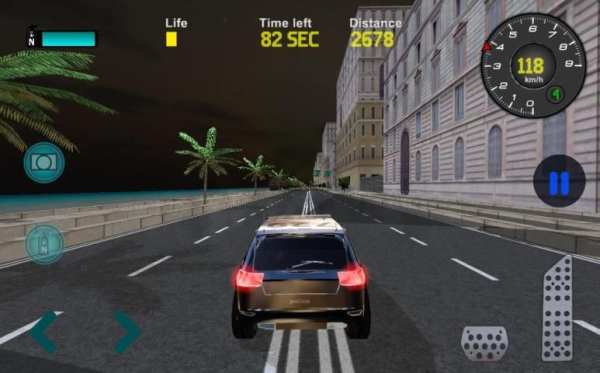 Car Traffic Racing 1 تصوير الشاشة
