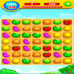 jelly blast Fruit Splashdom icon