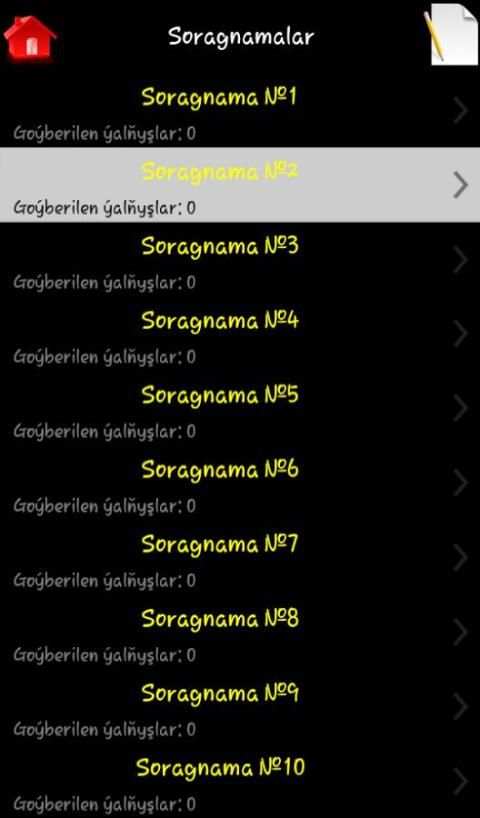 Türkmen Ýol Hereket Kadalary screenshot 7