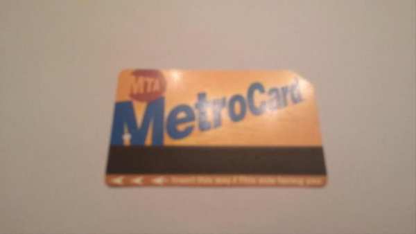 MetroCard AR скриншот 4