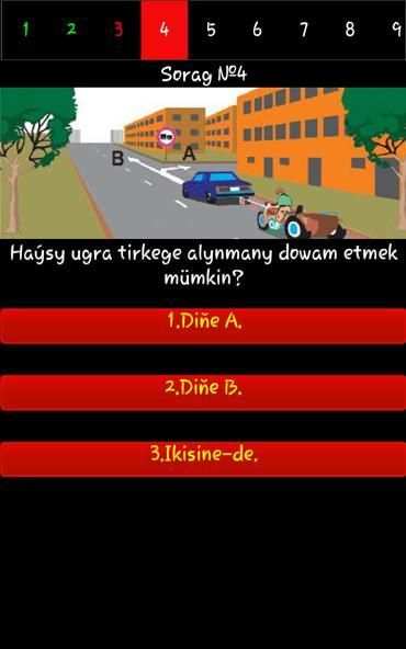 Türkmen Ýol Hereket Kadalary screenshot 1