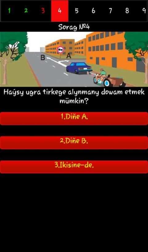 Türkmen Ýol Hereket Kadalary screenshot 6