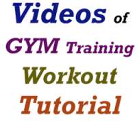 GYM Training App in VIDEO