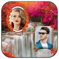 Waterfall Photo Frames Dual on 9Apps