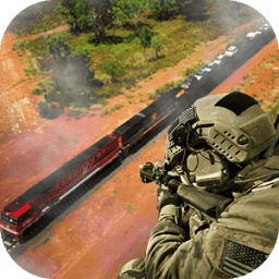 Train Attack War 3D иконка