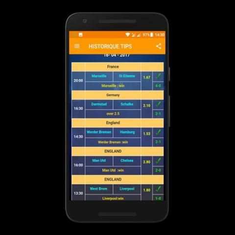 DAILY BETTING TIPS screenshot 1