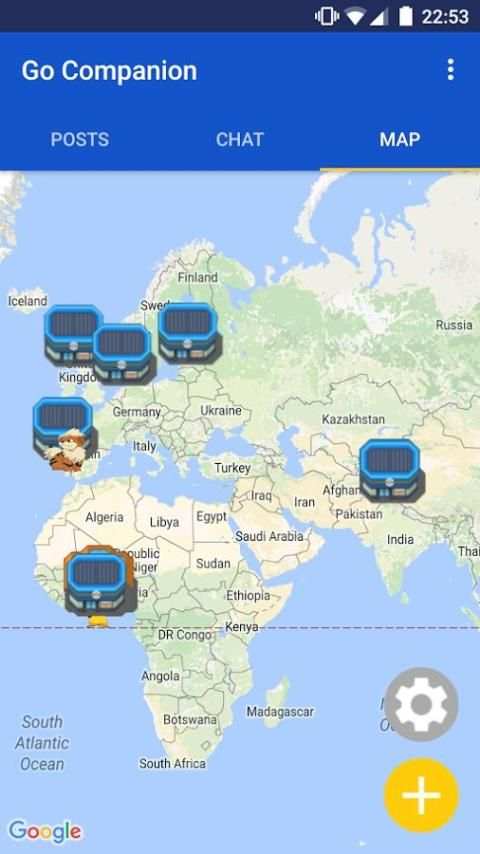 Companion for Pokemon Go screenshot 1