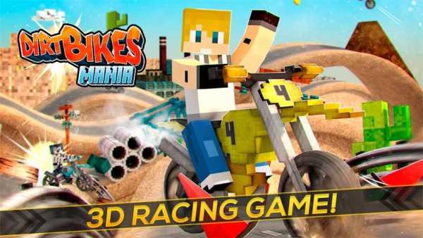 Dirt Bike Mania - Moto Racing screenshot 3