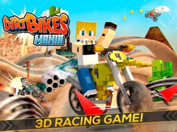 Dirt Bike Mania - Moto Racing screenshot 6