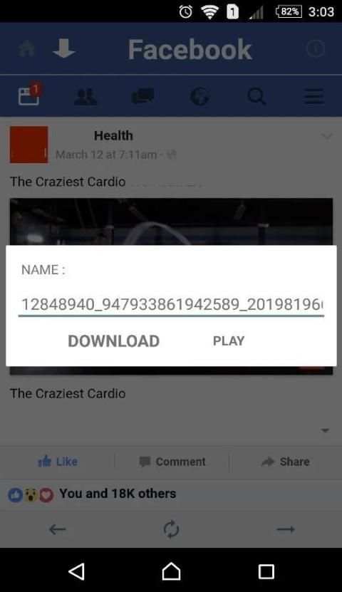 Video Downloader for Facebook screenshot 3