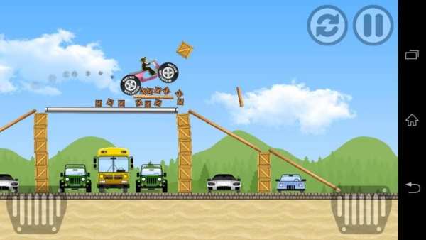 City Bike Racing Lite screenshot 3