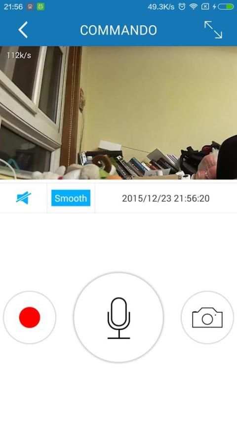 COMMANDO Wi-Fi Camera screenshot 7