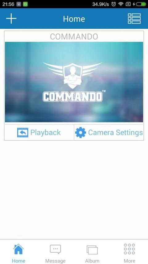 COMMANDO Wi-Fi Camera screenshot 8