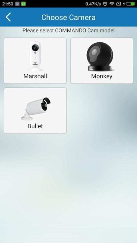 COMMANDO Wi-Fi Camera screenshot 9