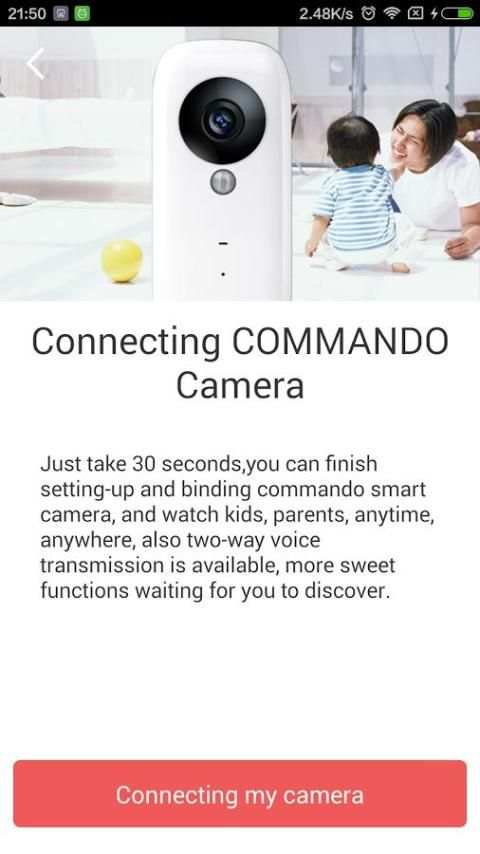 COMMANDO Wi-Fi Camera screenshot 10
