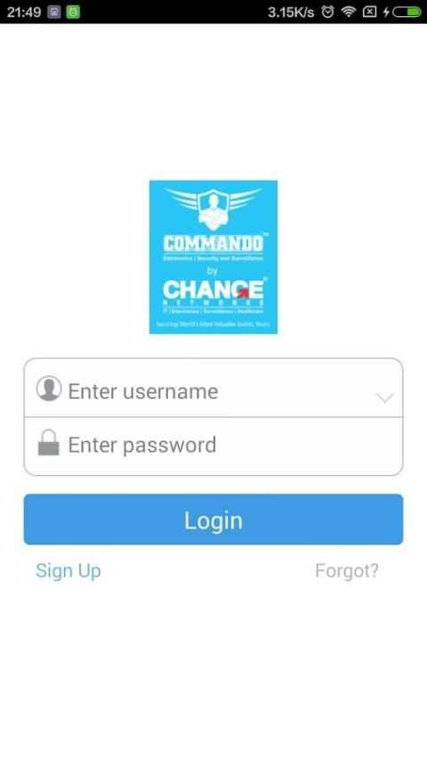 COMMANDO Wi-Fi Camera स्क्रीनशॉट 10