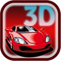Traffic City Racing Car 3D أيقونة