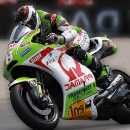 ikon Raya Racing Moto 3D