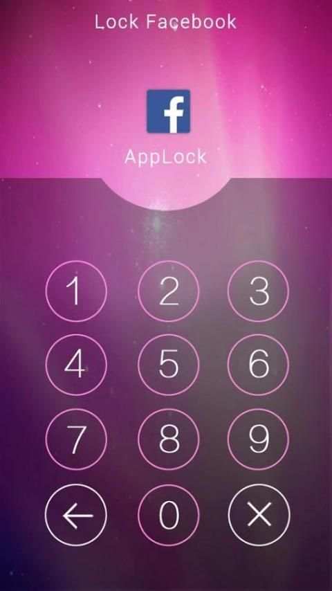 kunci keamanan AppLock screenshot 4