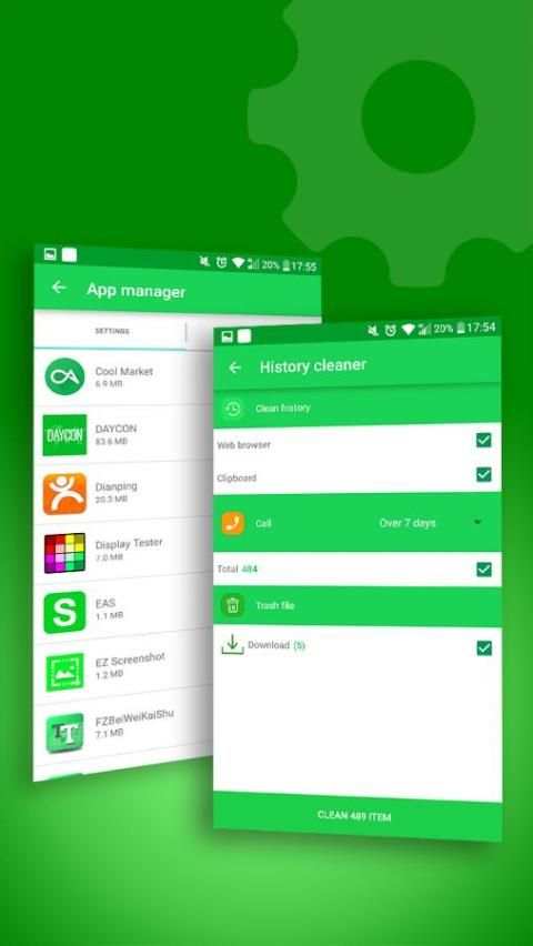 360 Booster - Master Clean 1 تصوير الشاشة