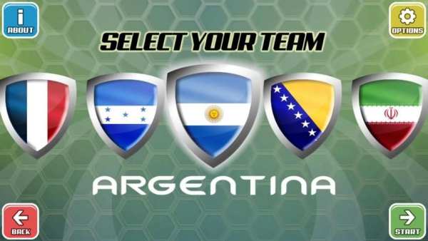 Foosball 2014 WorldCup Edition screenshot 4