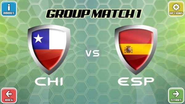 Foosball 2014 WorldCup Edition screenshot 1